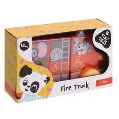 Trefl Zabawka Drewniana Fire Truck