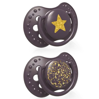 Lovi Stardust Dynamiczny Smoczek Uspokajający 0-3 m 22/892 Violet
