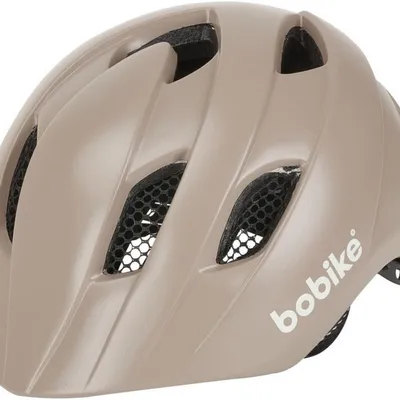Bobike Exclusive Plus Kask Rowerowy Dziecięcy XS Toffee Brown