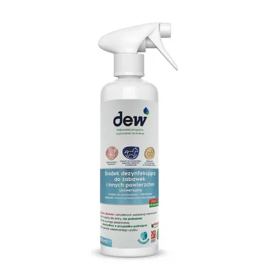 Dew Środek Dezynfekujący Do Zabawek i Innych Powierzchni 500ml