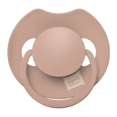 Lovi Smoczek Silikonowy Dynamiczny Prime 0-6m 1 szt Blush 34/405
