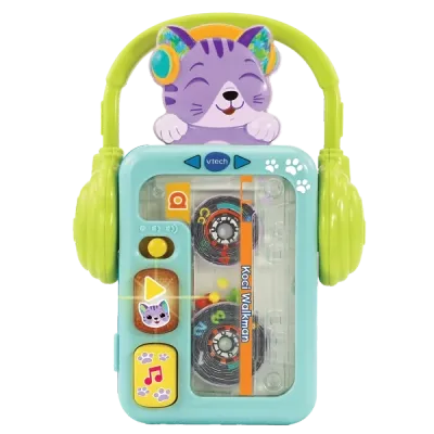Vtech Zabawka Interaktywna Koci Walkman