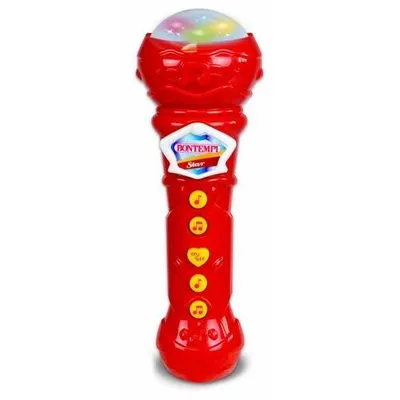 Bontempi Mikrofon Karaoke z Efektami