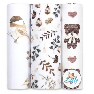 Ega Mix Pieluch 3szt. 4472 Zestaw Nr 5