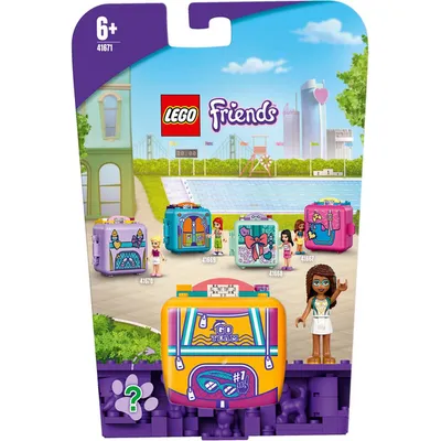 Lego Friends Pływacka kostka Andrei 41671
