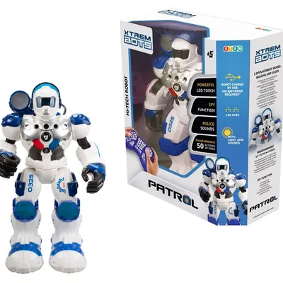 Robot zdalnie sterowany do programowania XTREM Bots