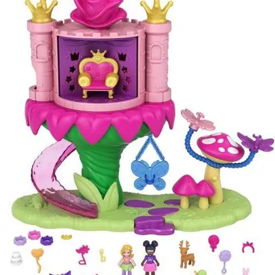 Mattel Polly Pocket Lunapark Sada Pohádková Země GYK43