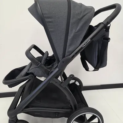 [OUTLET] Muuvo Trick Wózek Spacerowy Iron Graphite