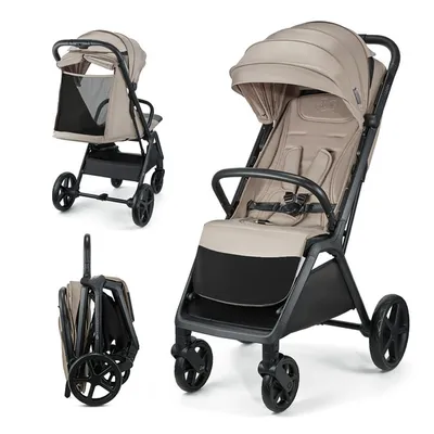 Kinderkraft Loom Wózek Spacerowy Beżowy