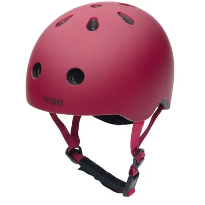 Trybike Kask Dziecięcy XS Czerwony