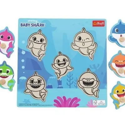 Trefl Puzzle Mini Baby Shark