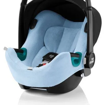 Britax Baby-Safe iSense Tapicerka Pokrowiec Letni Blue