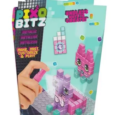 Spin Master Pixobitz Studio Refill Metalic Zestaw Koralików Uzupełniający 6064692