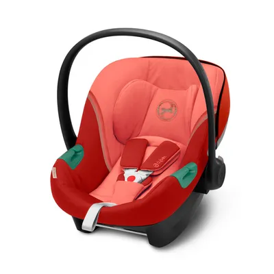 Cybex Aton S2 i-Size Fotelik Samochodowy 0-13kg Hibiscus Red 2023