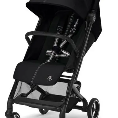 [OUTLET] Cybex Beezy Wózek Spacerowy Moon Black 2023