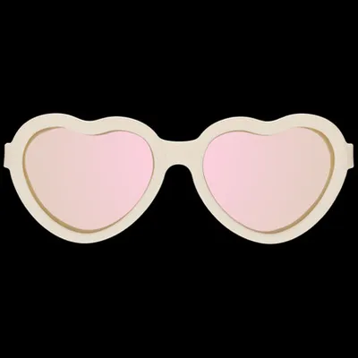Babiators Heart P-HRT502-S Polaryzacja Rozmiar 0-2+ Sweet Cream