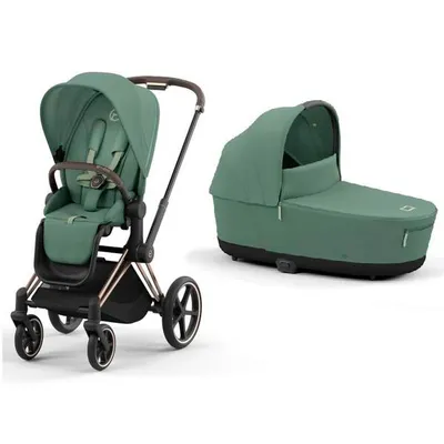 Cybex Priam 4.0 Wózek Głęboko-Spacerowy Leaf Green