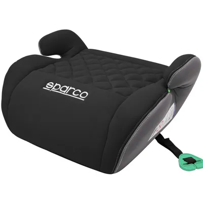 Sparco F100KI Fotelik Samochodowy 22-36 kg Podstawka Czarny