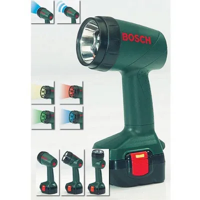 Klein - Lampa Przegubowa Latarka Bosch 4 Kolory
