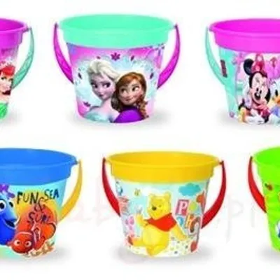 Wader Wiaderko Okrągłe 3,4 L Disney