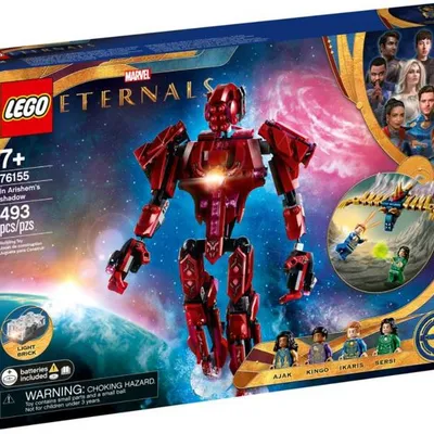 LEGO Marvel Eternals W cieniu Arishem 76155
