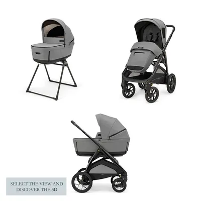 Inglesina Aptica XT System Duo Wózek Głęboko-Spacerowy Canyon Grey
