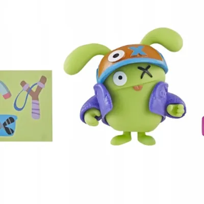 Hasbro Paskudy Ugly Dolls Figurka Ox + Akcesoria, 1 Szt