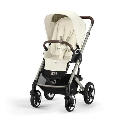 [OUTLET] Cybex Talos S Lux Wózek Spacerowy Rama Taupe Seashell Beige