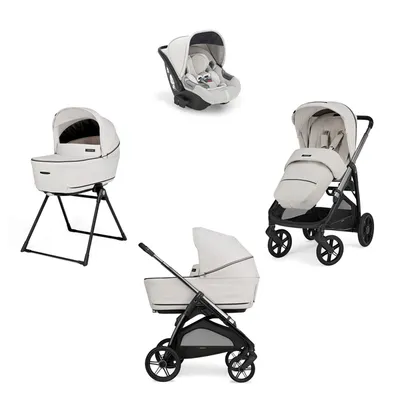 Inglesina Aptica System Quattro Wózek Głęboko-Spacerowy Fotelikiem Darwin Opal Ivory