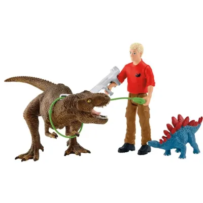 Schleich Atak Tyrannosaurusa Rexa 41465