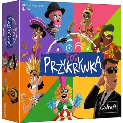 Trefl Gra Pod Przykrywką