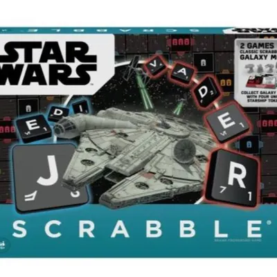 Mattel Gra Scrable Star Wars Gwiezdne Wojny HJD08