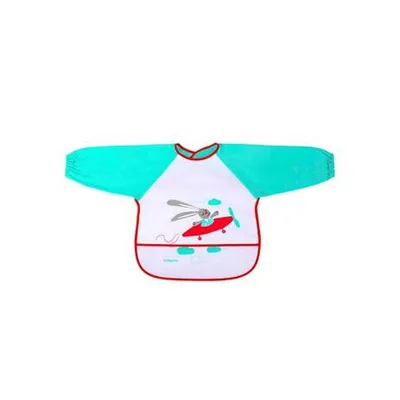 Babyono Śliniak z długim rękawem BABY ADVENTURER 837