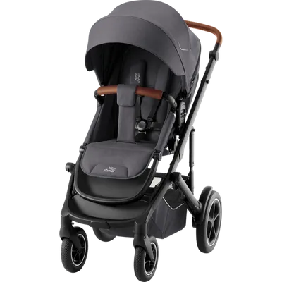 [OUTLET] Britax Romer Smile 5Z Wózek Spacerowy Midnight Grey Rama Matt Black