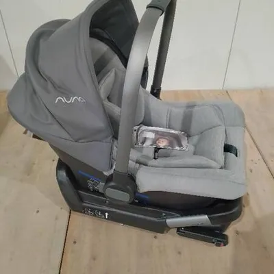 [OUTLET] Nuna Pipa Lite Isofix Fotelik Samochodowy 0-13kg Fog