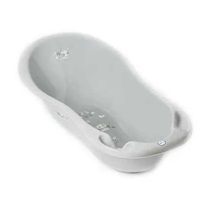 Wanienka mała 86cm Sowa z Odpływem Szara