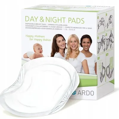 Ardo Jednorazowe Wkładki Laktacyjne Day&Night 60 szt.