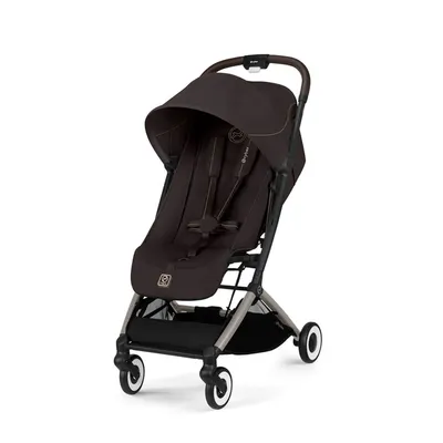 Cybex Orfeo Wózek Spacerowy Rama Taupe Chocolate Brown 2025