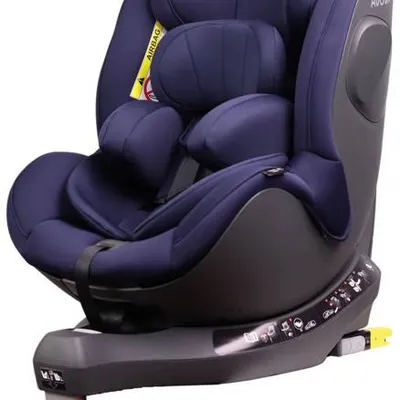 [OUTLET] Avova Sperber-Fix i-Size Fotelik Samochodowy 40-105 cm Atlantic Blue