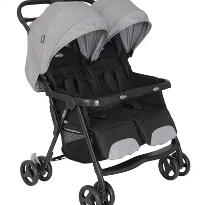 Graco Duorider Wózek Spacerowy Steeple Gray