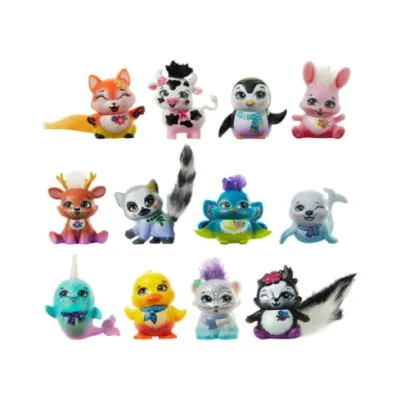 Mattel Enchantimals Zwierzątko Figurka Caper