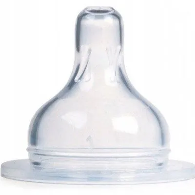 Canpol Babies EasyStat Smoczek do butelek szerokootworowych 21/721