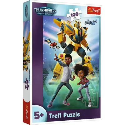 Trefl Puzzle 100 Drużyna Transformers