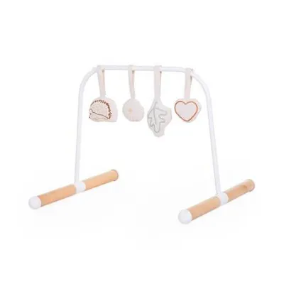 Childhome Zestaw Zabawek 5 szt. Canvas Forest do Tipi Play Gym
