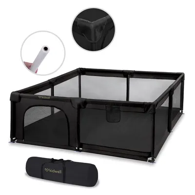 Kidwell Fanko Kojec 180x200 Black