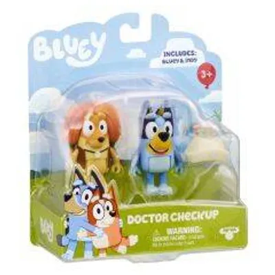 TM Toys Bluey Figurka Wizyta u Lekarza 2szt