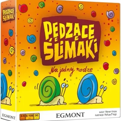 Egmont Gra Pędzące Ślimaki
