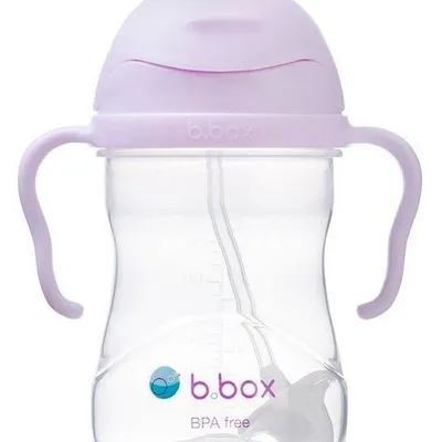 B.Box Innowacyjny Bidon Ze Słomką Boysenberry