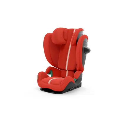 Cybex Solution G I-Fix Plus Fotelik Samochodowy 15-50 kg Hibiscus Red Plus 2024