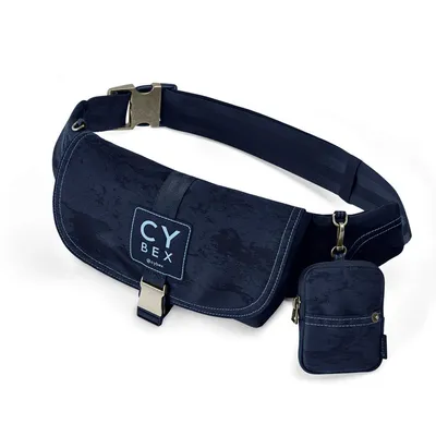 Cybex Belt Bag Rebellious Luxury Nerka Torebka Denim Blue